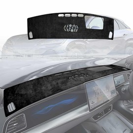 X-CAR Dash Mat for BYD Sealion 7 SEALION7 with HUD 2025-Onwards Non-Slip Microfiber Pad Cover Interior Accessories