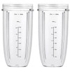 Replacement Cups 32oz Compatible with NutriBullet 600 and PRO 900