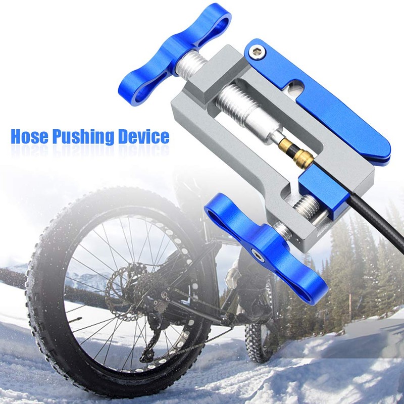 Kisbeibi Upgraded Needle Driver Insertion Tool, Bicycle Hydraulic Hose Fitting