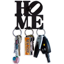 Keychain, Key Holder, Key Holder, Key Holder, Entrance, Key Holder, Design Key Organiser, (New York - Black)