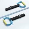 HUIYELOVE Gymnastics Rings Set, Professional Children Trapeze Bar Pull Up