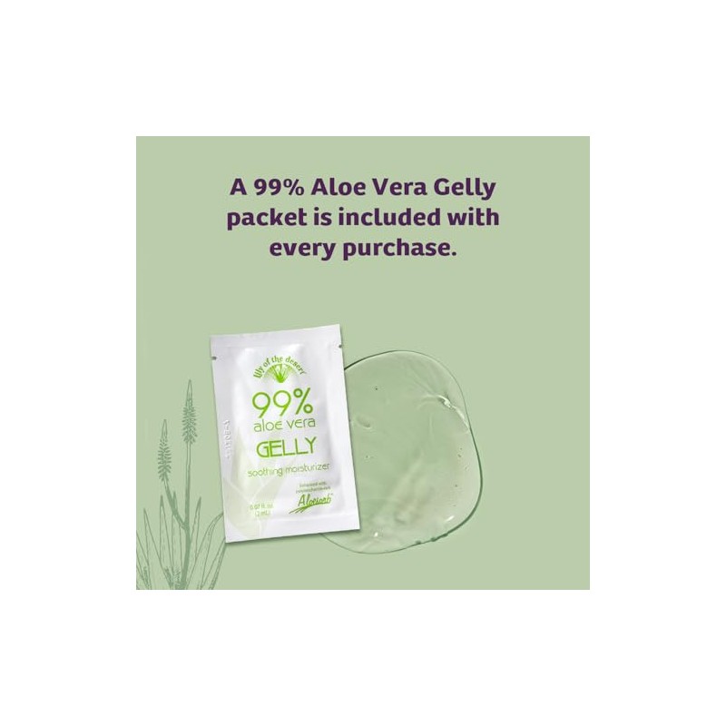 Lily of the Desert Aloe Vera Gelly Bottle, 12 Ounce