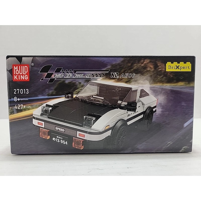 Mould King AE86 Initial D Car Models Building Sets with