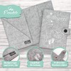 Emadele Maternity Log Protective Cover 'Love in the Belly' Made