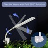 Led Aquarium Light Clip on Fish Tank Light Full Spectrum