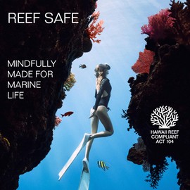 aspen islanders Reef Safe Sheer Mineral Sport Sunscreen Lotion SFP 50, No White Cast Zinc | Face & Body | Anti-Aging | Non-Toxic | Water-Resistant | Eco-Friendly | Anti-Irritating (3.4 fl oz)