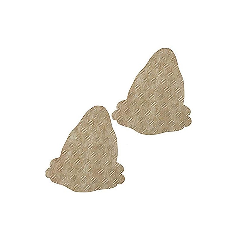 Braza Reveal Disposable Adhesive Bra,Beige,3 pack