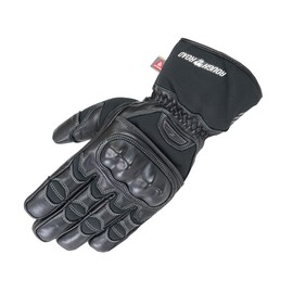 ROUGH & ROAD Primaloft Protect Winter Gloves for Motorcycles, Black, Size L, RR8661BK3
