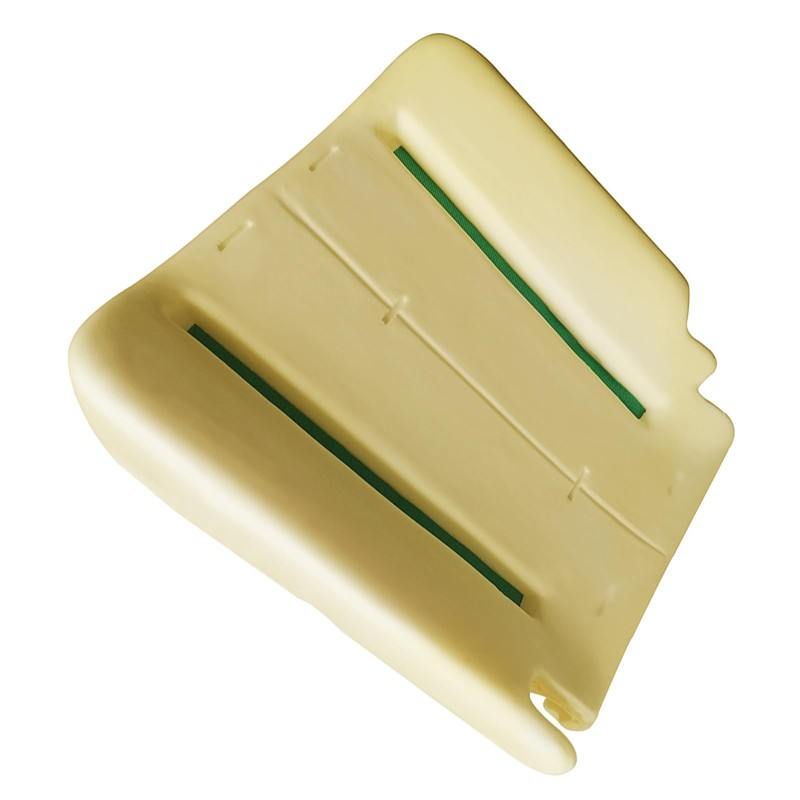 CARBBIA Driver Side Bottom Seat Foam Cushion Replacement Front Compatible