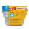 Glad GladWare Design Series Food Storage Containers - Medium Rectangle