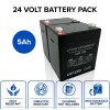 MSP 24 Volt Battery Pack for the Razor E100 and