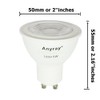 Anyray 1-LED Bulb 5W Replacement for GU10 120v 35W MR-16