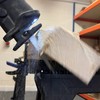 5x Saxton Blades 150mm Reciprocating Sabre Saw Wood Blades R644D