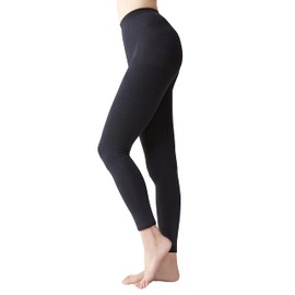 Selvan Sun Protection, Smooth and Comfortable Leggings, Black, LL