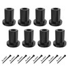 ZEKOO 1-3/4" Sliding Barn Door Hardware Track Spacers Replacement Assemblies