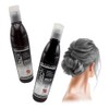 Shampoo Matizador Plata Le Black y Tratamiento Para Cabello D