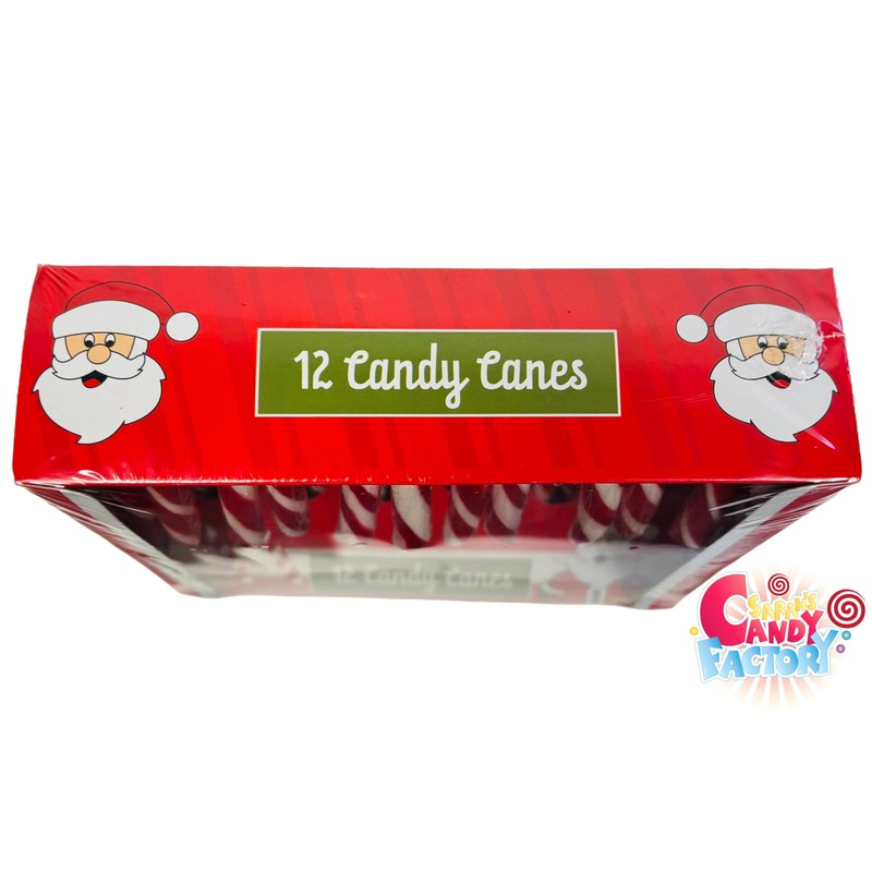 Sarah's Candy Factory Christmas Candy Canes 6 Pack (72 Pieces)