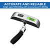 Luggage Scale, Digital Portable Handheld Suitcase, Travel Hanging Baggage with