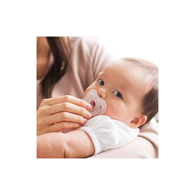 Evenflo Balance + Chupete cilíndrico (0 meses +, 6 unidades,