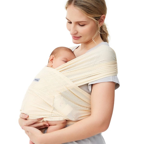 Momcozy Baby Carrier Slings, Summer Cooling Air-Mesh Fabric Baby Carriers