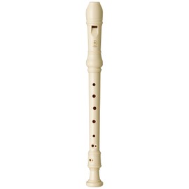 Yamaha YRS-23 Soprano Recorder, German Fingering, Natural 1.00 x 2.00 x 13.75