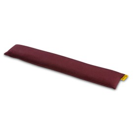 SANTERGO Wrist Rest for Keyboard - Ergonomic Palm Rest Made of Organic Millet Chaff, Anti- tendonitis for Laptop & Computer, Easy Typing, Cushion Support (Wine)
