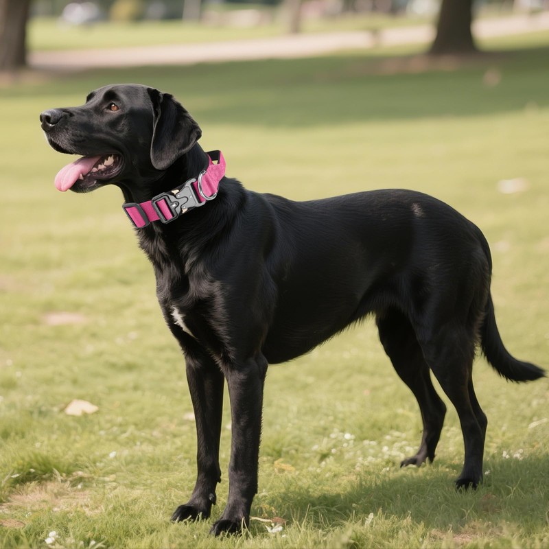 AKOFIC Tactical Dog Collar, Heavy Duty Wide Dog Collar with