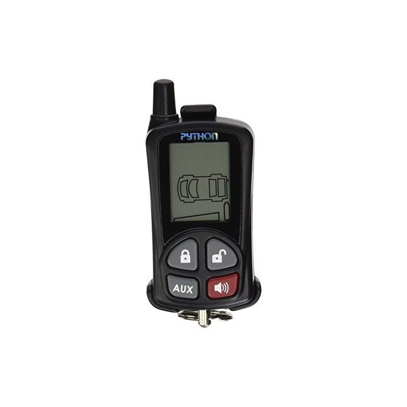 DEI 7341P Python Responder LCD Replacement Transmitter Remote