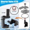 2-Port/3-Port Pool Valve Rebuild Kit Compatible with Jandy 2-way/3-way 4715,