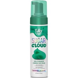 Punky Sugar Cloud, Colorante Espumoso Semipermanente Para El Cabello, 6 Onzas Líquidas. Sandía Suga