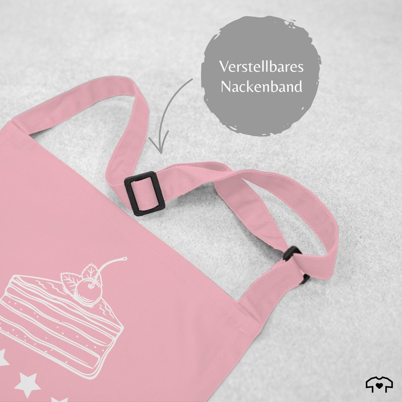 Shirtracer - Apron - Baking Apron Ladies 1 - Backfee