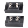 2 Pcs Bridge Rectifier MDQ60A 1600V Isolated Mounting Base Current