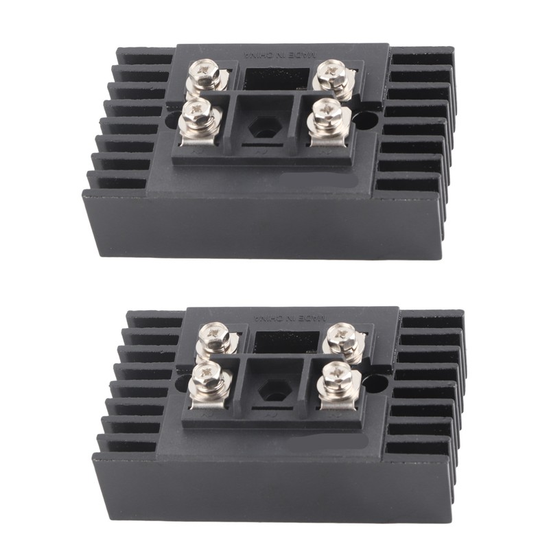 2 Pcs Bridge Rectifier MDQ60A 1600V Isolated Mounting Base Current