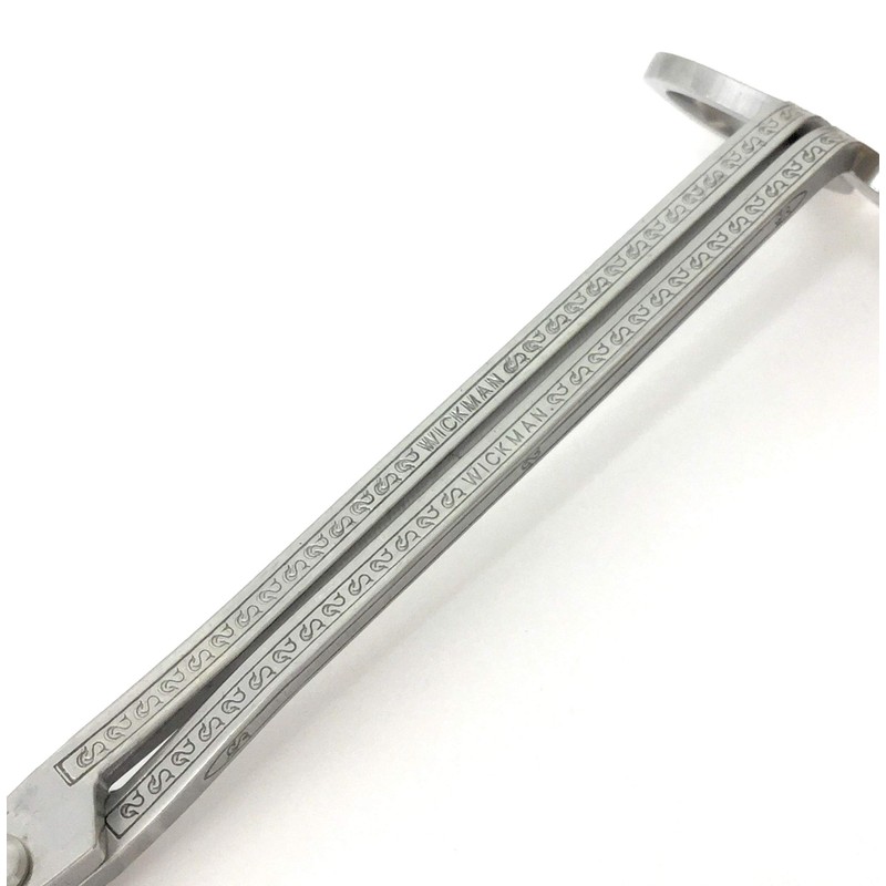 Wickman Stainless Steel Polished Wick Trimmer,Silver