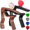 Capo Guitar Capo for Acoustic Electric Guitar Ukulele - 2