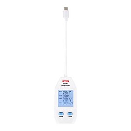 UNI-T UT658C Series UT658 USB Tester Type C 4V-24V DC White