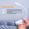 VAVOFO Rechargeable Book Light, 14 LEDs Eye Care Clip On