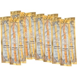 SEWAK AL-FALAH Natural Miswak Sewak Toothbrush (Extra Thin Sticks) - Vacuum Sealed Natural Flavor - for Healthy Gums & Teeth (Pack of 10)