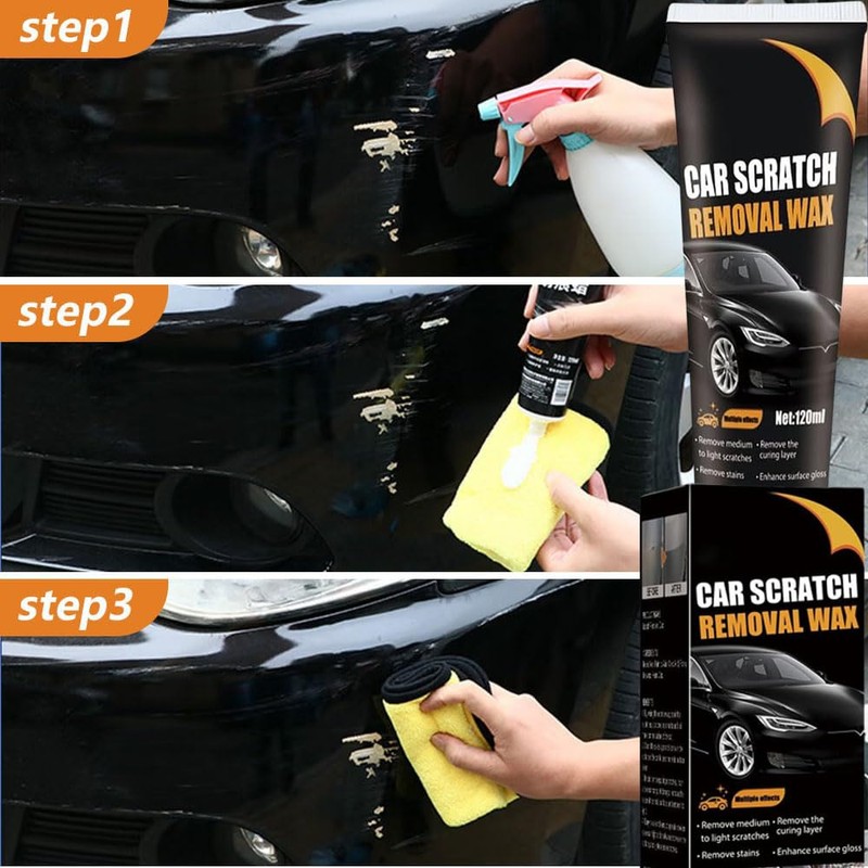 【2Packs】 Scratch Remover for Vehicles Car Scratch Remover Paste New