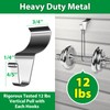 Booda Brand Vinyl Siding Hooks, Heavy-Duty Stainless Steel Siding Hooks