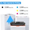 TRUE IMAGE TRUE IMAGE Compatible 410A Toner Cartridge Replacement for