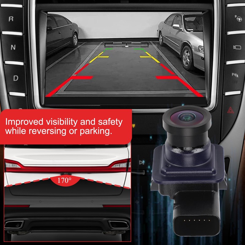 BT4Z-19G490-B Rear View Park Assist Backup Camera Compatible with 2011-2015
