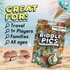 Riddle Pics Video Game Edition: Travel Trivia Game, Great for