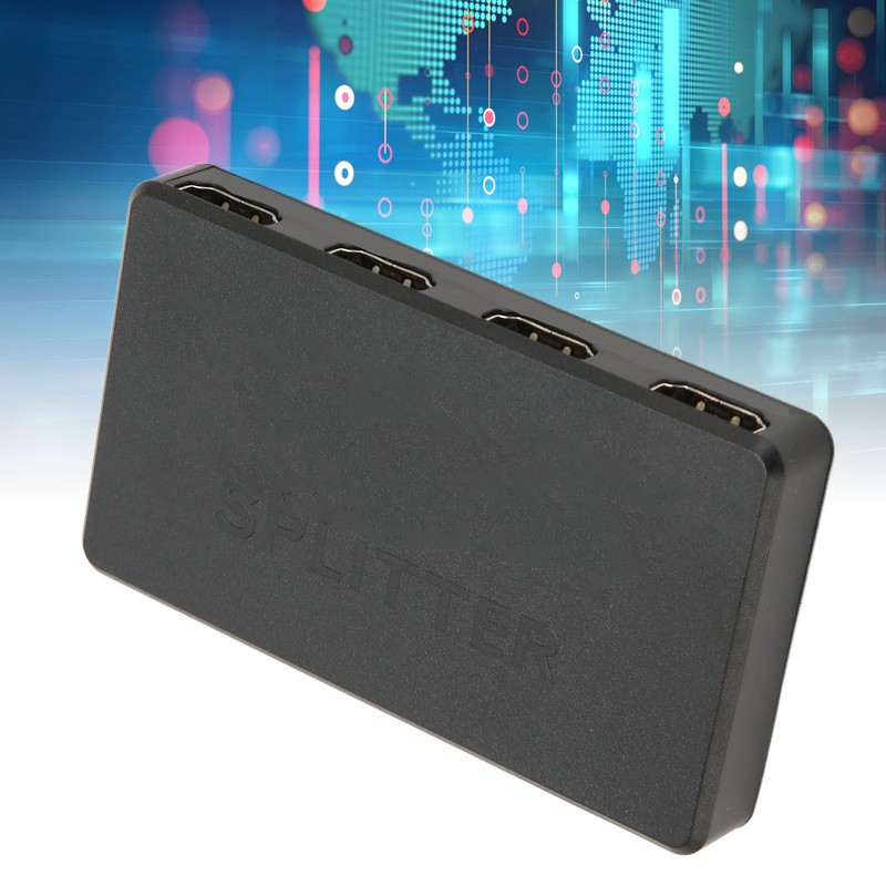 High Definition Multimedia Interface Splitter 1 in 4 Out 4K