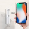 LISAPACK LISAPACK 8ML Atomizer Perfume Spray Bottle for Travel (3