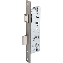 WILKA Tubular Frame Lock U-Cuff with Latch and Latch, PZW, DM 29, Stainless Steel