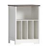 ChooChoo Record Player Stand, Vinyl Record Storage Cabinet, Turntable Stand