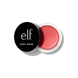 e.l.f. e.l.f. Putty Blush, Creamy & Ultra Pigmented Formula, Infused with Argan Oil & Vitamin E, Tahiti, 0.35 Oz (10g)