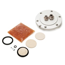 X8R AIR SUSPENSION COMPRESSOR REPAIR KIT COMPATIBLE WITH LAND ROVER RANGE ROVER L322 2006-2009 / RANGE ROVER SPORT / LR4 / DISCOVERY 4 / LR3 / DISCOVERY 3, PART # X8R40 / X8R0040