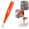 PARENCE. - 12-250V LCD Electronic Voltage Tester - Accurate Diagnostic